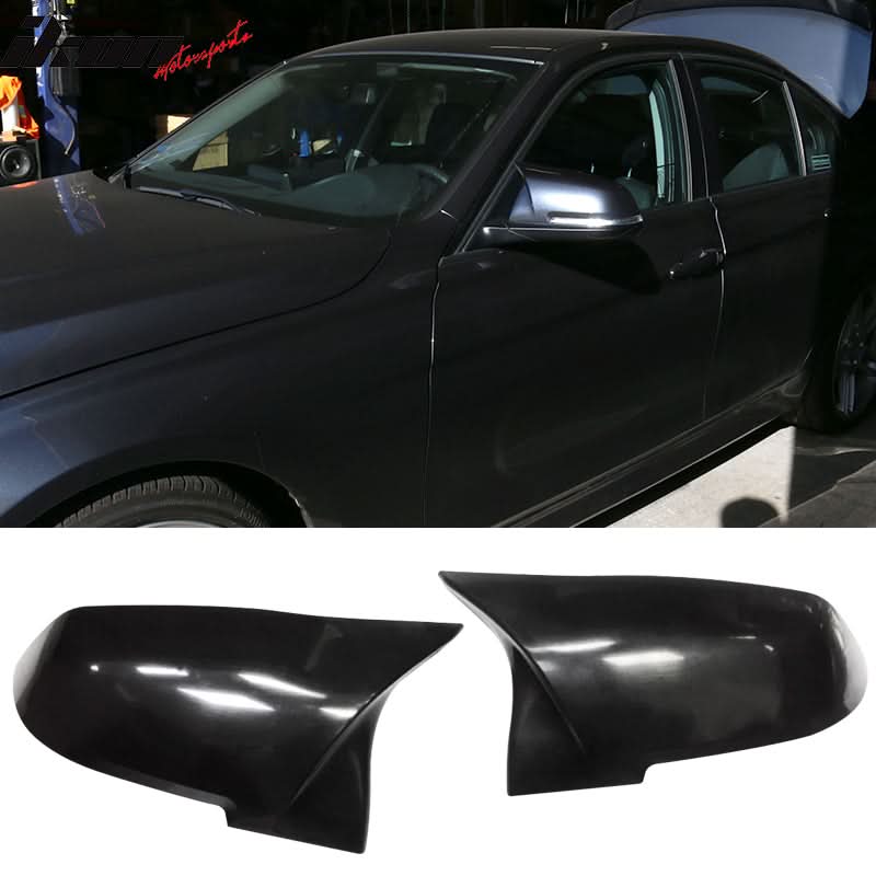 2009-2021 E84 F20 F21 F23 2 3 4 5 Dr Sports Upgrade Mirror Cover ABS