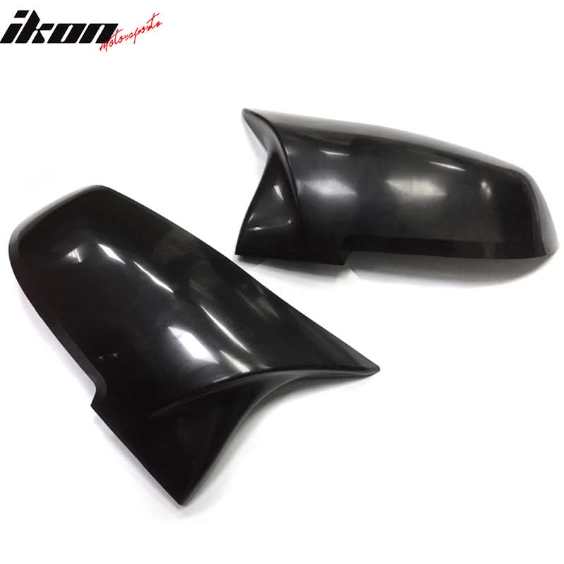 2009-2015 BMW E84 X1 SUV OE M Sports Upgrade Matte Black Mirror Cover