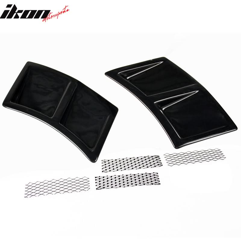 2015-2021 Subaru WRX & STI Unpainted Rear Bumper Side Fender Vent ABS