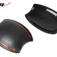 2016-2019 BMW X6 F16 X6M F86 Carbon Fiber Outside Door Bowl Cover Trim