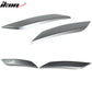 2003-2008 Nissan 350Z 2Dr Headlight Eyelids Eyebrows Cover ABS