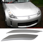 2003-2008 Nissan 350Z 2Dr Headlight Eyelids Eyebrows Cover ABS