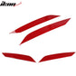 2003-2009 Nissan 350Z Z33 Fairlady Front Eyebrows Headlight Eyelid ABS