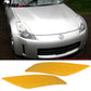 2003-2008 Nissan 350Z 2Dr Headlight Eyelids Eyebrows Cover ABS
