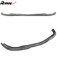 2008-2011 Benz C Class W204 AMG Style Front Bumper Lip Carbon Fiber