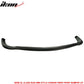 2003-2006 Benz SL Class R230 AMG Style Front Bumper Lip Carbon Fiber
