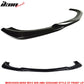 2010-2013 Benz E Class W212 4DR AMG Front Bumper Lip Carbon Fiber