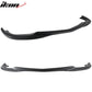 2008-2011 W204 C63 Pre-LCI Godhand Front Bumper Lip Matte Black FRP