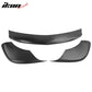 2012-2014 Benz W204 C Class GH Style 3PC Unpainted Front Bumper Lip