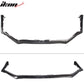 2018-2021 Subaru WRX STI Sedan Front Bumper Lip Carbon Fiber