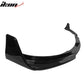 2017-2023 Tesla Model 3 V Style 5PCS Painted #PBSB Front Bumper Lip PP