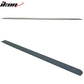 2009-2012 Acura TSX 4Dr CU2 F Style Roof Spoiler Wing Unpainted PUF