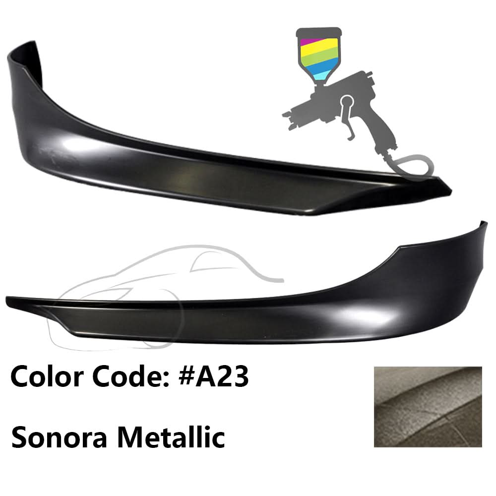 2009-2011 BMW E90 3 Series LCI Front Splitter Lip Spoiler PP