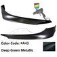 2009-2011 BMW E90 3 Series LCI Front Splitter Lip Spoiler PP