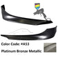 2009-2011 BMW E90 3 Series LCI Front Splitter Lip Spoiler PP
