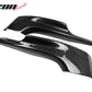 2007-2010 BMW E92 M-Tech Style Front Lip Splitters Carbon Fiber