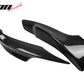 2007-2010 BMW E92 M-Tech Style Front Lip Splitters Carbon Fiber