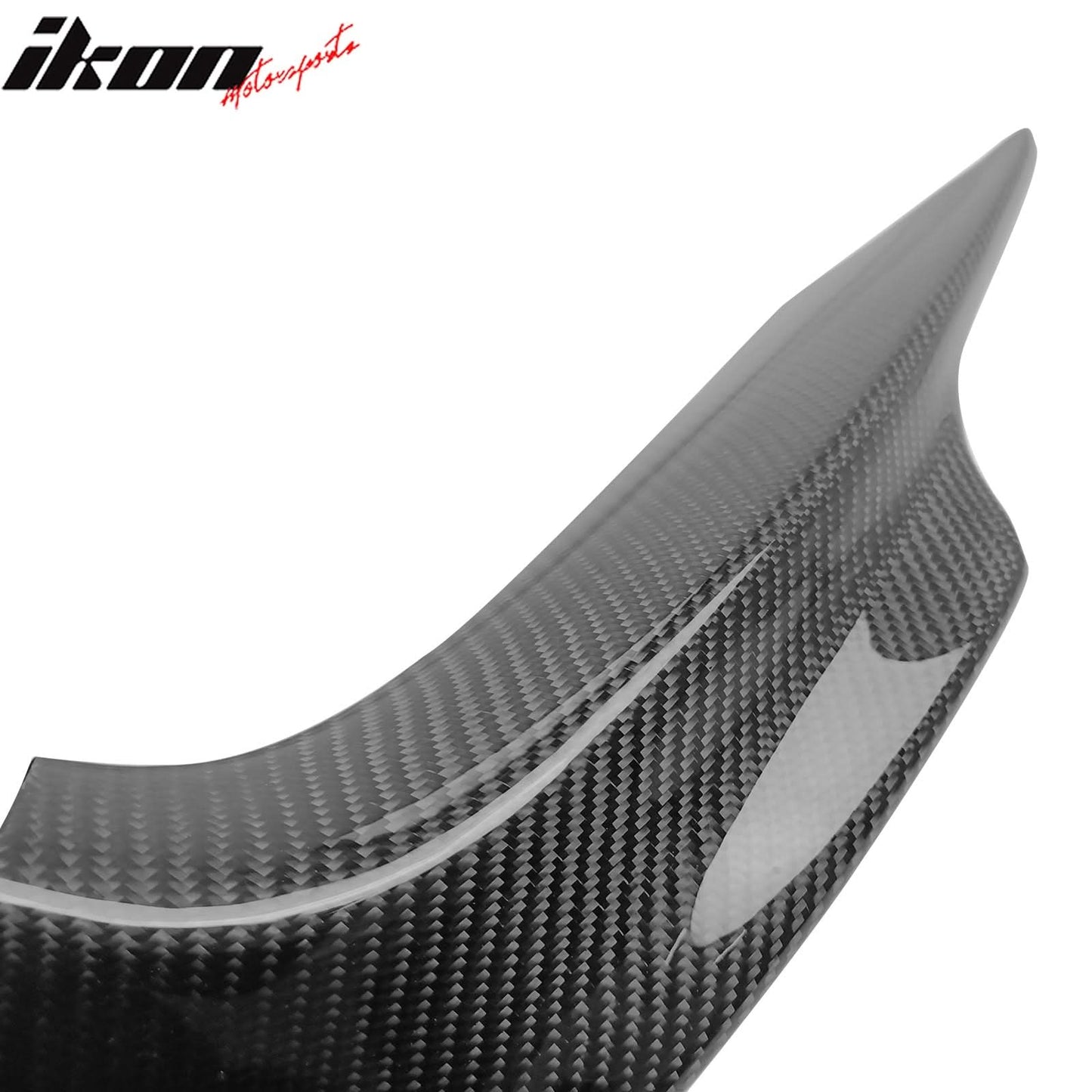 2007-2010 BMW E92 M-Tech Style Front Lip Splitters Carbon Fiber