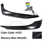 2009-2011 BMW E90 3 Series LCI Front Splitter Lip Spoiler PP