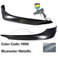 2009-2011 BMW E90 3 Series LCI Front Splitter Lip Spoiler PP