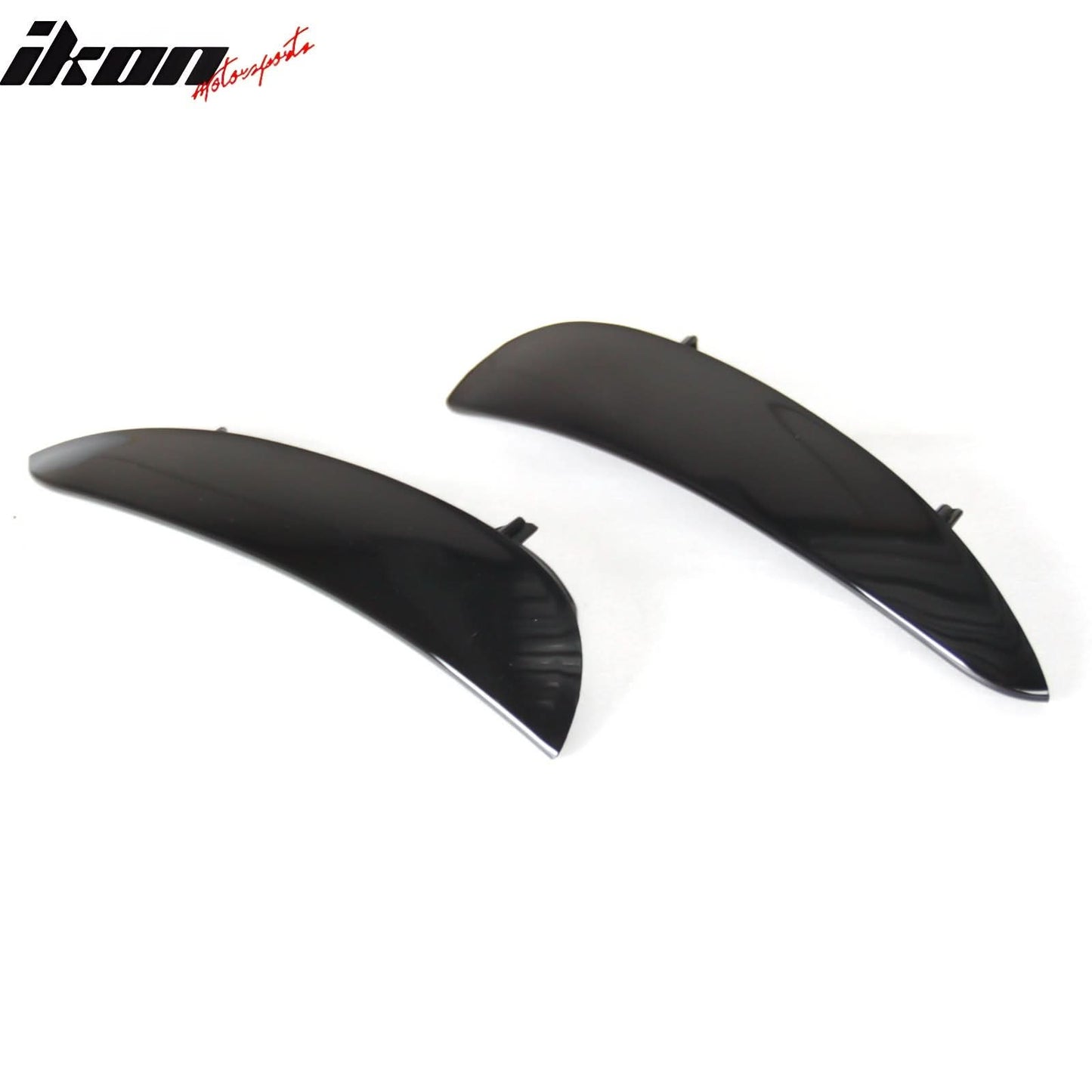 2017-2021 Benz W213 E Class Sedan AMG Style #040 Black Front Vent Flap