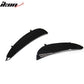 2017-2021 Benz W213 E Class Sedan AMG Style #040 Black Front Vent Flap