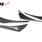 2017-2020 Subaru BRZ Toyota 86 GT86 Front Bumper Canards Carbon Fiber