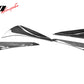 2017-2020 Subaru BRZ Toyota 86 GT86 Front Bumper Canards Carbon Fiber