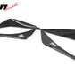 2017-2020 Subaru BRZ Toyota 86 GT86 Front Bumper Canards Carbon Fiber