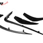 2014-2016 Benz W156 GLA-Class Painted #040 Black Front Vent Flaps ABS