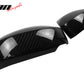 2003-2009 Nissan 350Z Z33 Side Rear View Mirror Covers Carbon Fiber