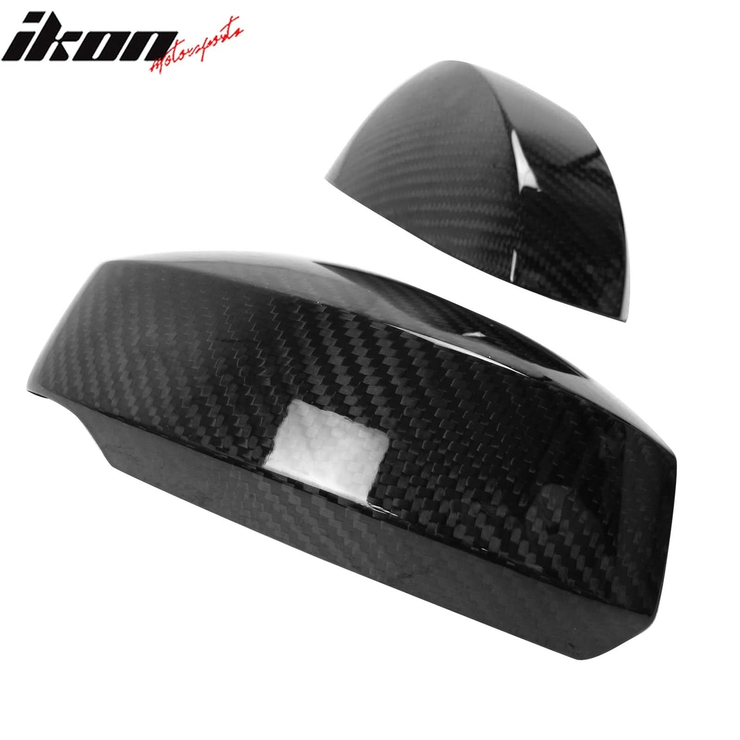 2003-2009 Nissan 350Z Z33 Side Rear View Mirror Covers Carbon Fiber