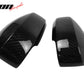 2003-2009 Nissan 350Z Z33 Side Rear View Mirror Covers Carbon Fiber