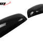 2005-2008 Audi A4 A6 Rear View Mirror Cover Carbon Fiber OEM Style 2PC