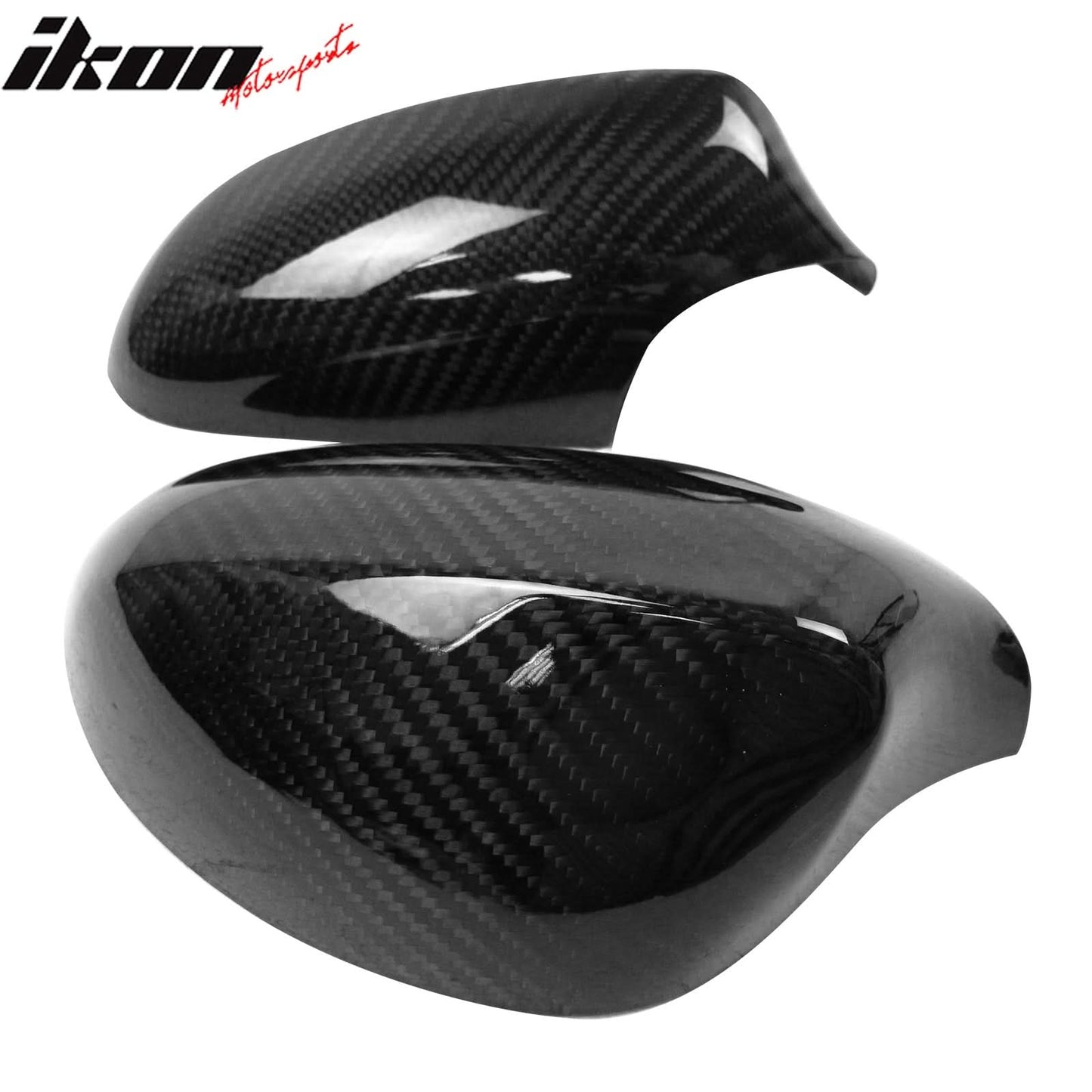 2008-2011 BMW E82 1-Series Carbon Fiber OE Style Rearview Mirror Cover