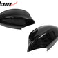 2006-2008 BMW E90 Mirror Covers Carbon Fiber OE Style Rear View Caps