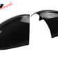 2010-2013 BMW E92 Mirror Covers Carbon Fiber M3 Style Rear View Caps