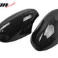 2010-2013 BMW E92 Mirror Covers Carbon Fiber M3 Style Rear View Caps