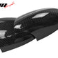2010-2013 BMW E92 Mirror Covers Carbon Fiber M3 Style Rear View Caps
