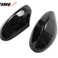 2007-2009 BMW E92 Rear View OEM Style Carbon Fiber Mirror Covers 2PC