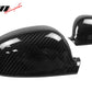 2005-2006 Volkswagen VW Golf MK5 Rear View Mirror Covers Carbon Fiber
