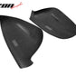 2005-2006 Volkswagen VW Golf MK5 Rear View Mirror Covers Carbon Fiber