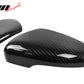 2010-2012 Volkswagen Golf MK6 GTI Rear View Mirror Covers Carbon Fiber