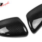 2010-2012 Volkswagen Golf MK6 GTI Rear View Mirror Covers Carbon Fiber