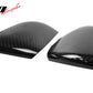 2010-2012 Volkswagen Golf MK6 GTI Rear View Mirror Covers Carbon Fiber
