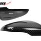 2010-2012 Volkswagen Golf MK6 GTI Rear View Mirror Covers Carbon Fiber