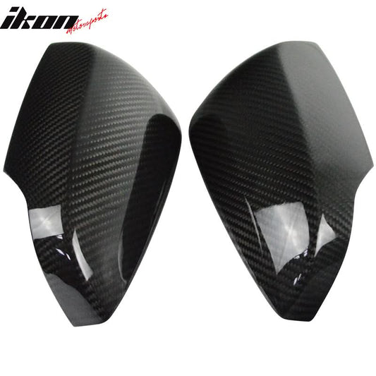 2015-2021 Subaru WRX STI Side Rear View Mirror Cover Carbon Fiber