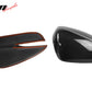 2015-2016 Mazda CX-5 CX5 Carbon Fiber Side Rearview Mirror Covers Caps