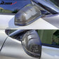 2019-2025 Toyota GR Supra J29 D Style Carbon Fiber Side Mirror Covers