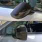 2022-2025 Subaru WRX Sedan 4-Door Mirror Covers Carbon Fiber 2PCS
